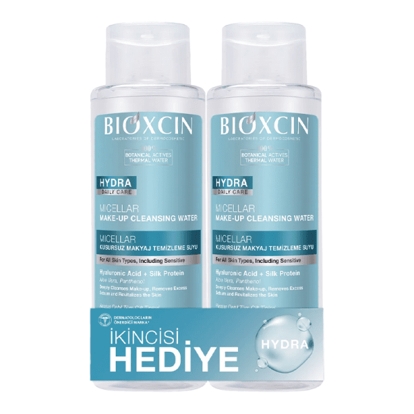 Bioxcin Hydra Micellar Kusursuz Makyaj Temizleme Suyu 2x500 ml - 1