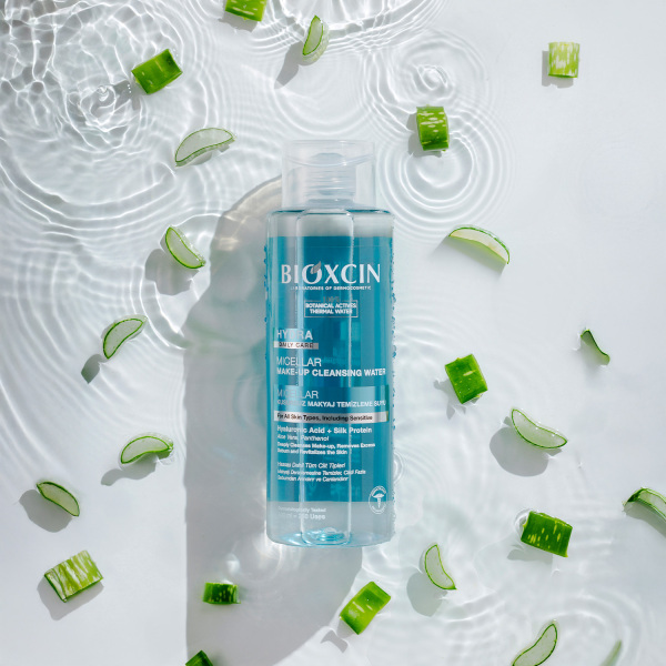 Bioxcin Hydra Micellar Kusursuz Makyaj Temizleme Suyu 2x500 ml - 3