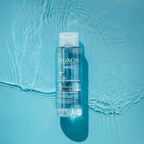 Bioxcin Hydra Micellar Kusursuz Makyaj Temizleme Suyu 500 ml - 3