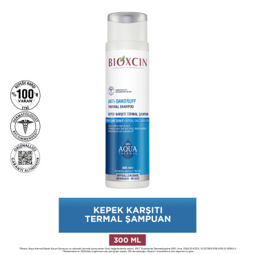 Bioxcin Kepek Karşıtı Termal Şampuan 300ml - 2