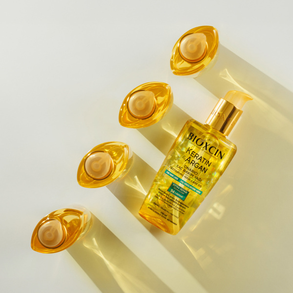 Bioxcin Keratin & Argan Onarıcı Bakım Yağı 150ml - 4