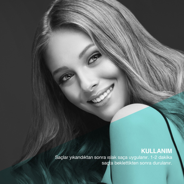 Bioxcin Keratin & Argan Onarıcı Saç Bakım Kremi 250ml - 3