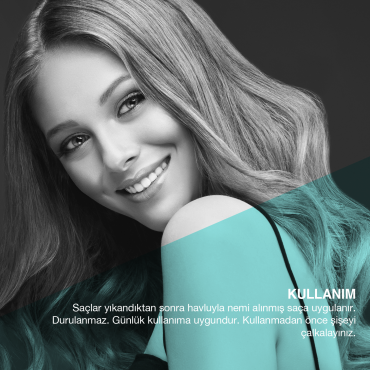 Bioxcin Keratin & Argan Onarıcı Sıvı Saç Kremi 150ml - 3