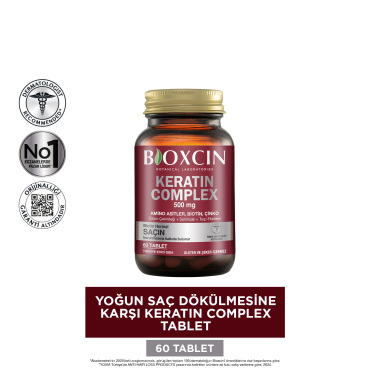 Bioxcin Keratin Complex 500mg 60 Tablet - 3