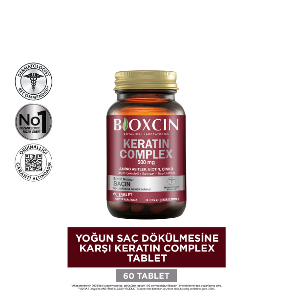 Bioxcin Keratin Complex 500mg 60 Tablet - 3