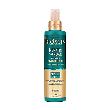 Bioxcin Keratin & Argan Onarıcı Sıvı Saç Kremi 200 ml - Bioxcin