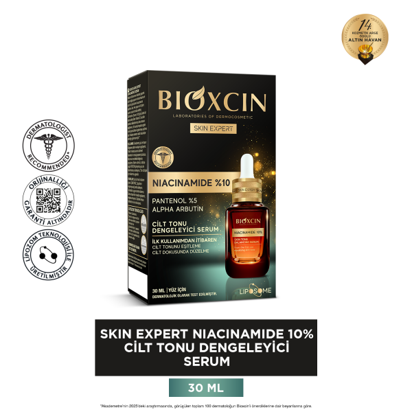 Bioxcin Niacinamide %10 Cilt Tonu Dengeleyici Serum 30 ml - 3