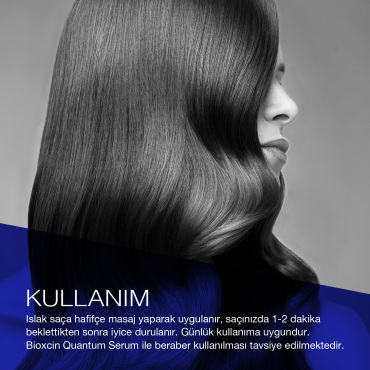 Bioxcin Quantum Şampuan Dry 3x300ml - 4