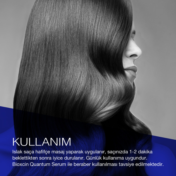 Bioxcin Quantum Şampuan Dry 3x300ml - 4