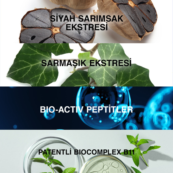 Bioxcin Siyah Sarımsak Şampuanı 300ml - 5