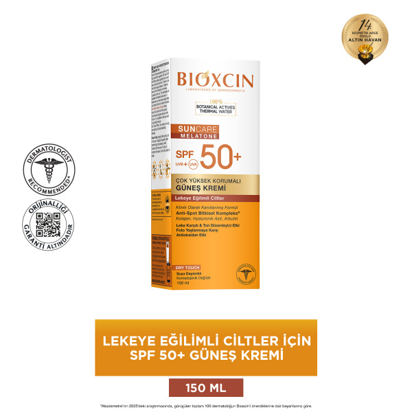 Bioxcin Sun Care Çok Yüksek Korumalı Lekeye Eğilimli Ciltler İçin Güneş Kremi SPF50+ 150ml - 2