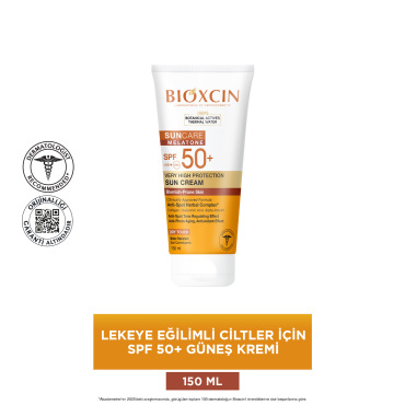 Bioxcin Sun Care Çok Yüksek Korumalı Lekeye Eğilimli Ciltler İçin Güneş Kremi SPF50+ 150ml - 3