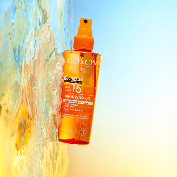 Bioxcin Suncare Bronzlaştırıcı Güneş Yağı SPF15 200ml - 6