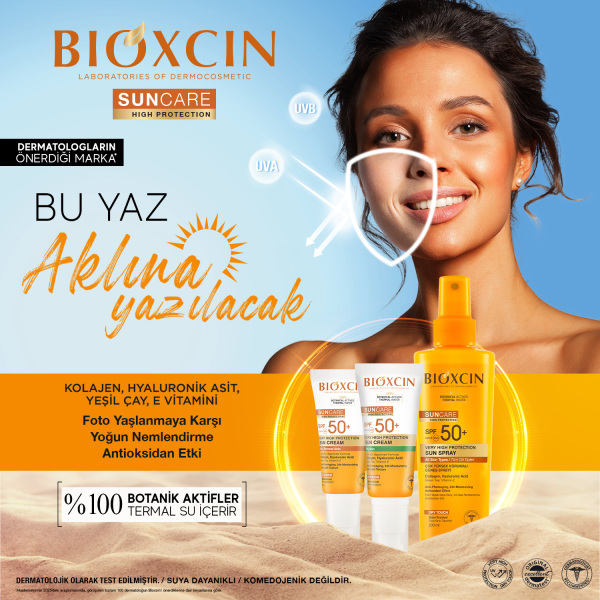 Bioxcin Suncare Çok Yüksek Korumalı Güneş Spreyi Spreyi SPF50+ 200ml - 6