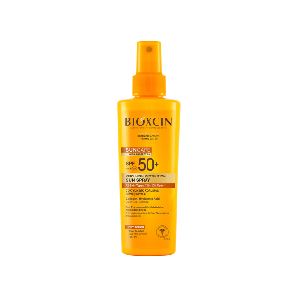 Bioxcin Suncare Çok Yüksek Korumalı Güneş Spreyi Spreyi SPF50+ 200ml - 1