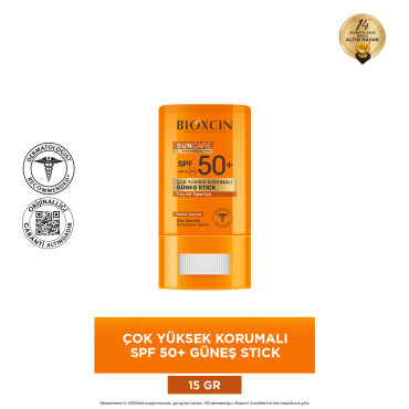 Bioxcin Suncare Çok Yüksek Korumalı Güneş Stick SPF50+ 15g - 2