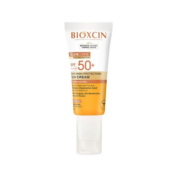 Bioxcin Suncare Kuru ve Normal Ciltler İçin Güneş Kremi SPF50+ 50ml - 1