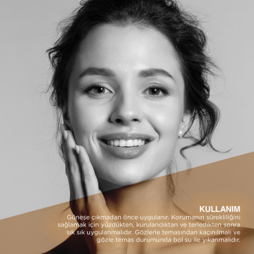 Bioxcin Suncare Kuru/Normal Ciltler İçin Renkli Güneş Kremi SPF50+ 50ml - 4