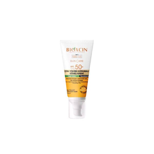Bioxcin Suncare Yağlı Ciltler İçin Güneş Kremi SPF50+ 50ml - 1