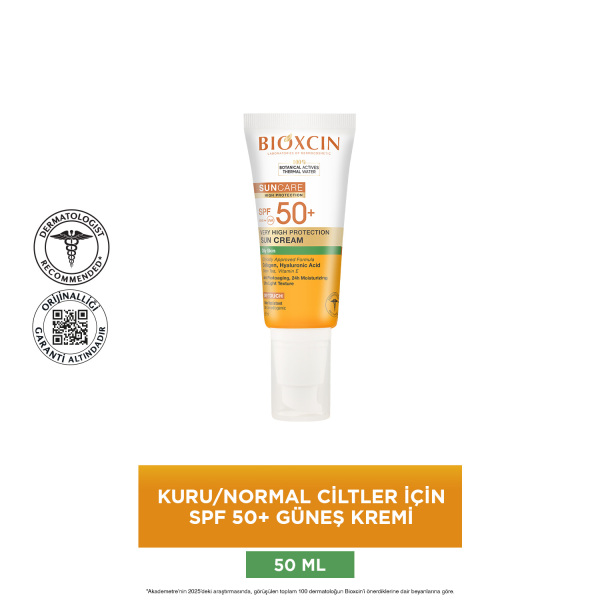 Bioxcin Suncare Yağlı Ciltler İçin Güneş Kremi SPF50+ 50ml - 3