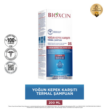 Bioxcin Yoğun Kepek Karşıtı Termal Şampuan 200ml - 2
