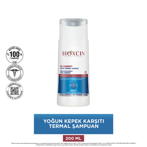 Bioxcin Yoğun Kepek Karşıtı Termal Şampuan 200ml - 3