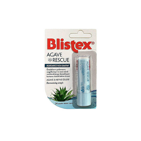 Blistex Agave Rescue Kurtarıcı Nem Bakımı Dudak Koruyucu 3.7 g - 1