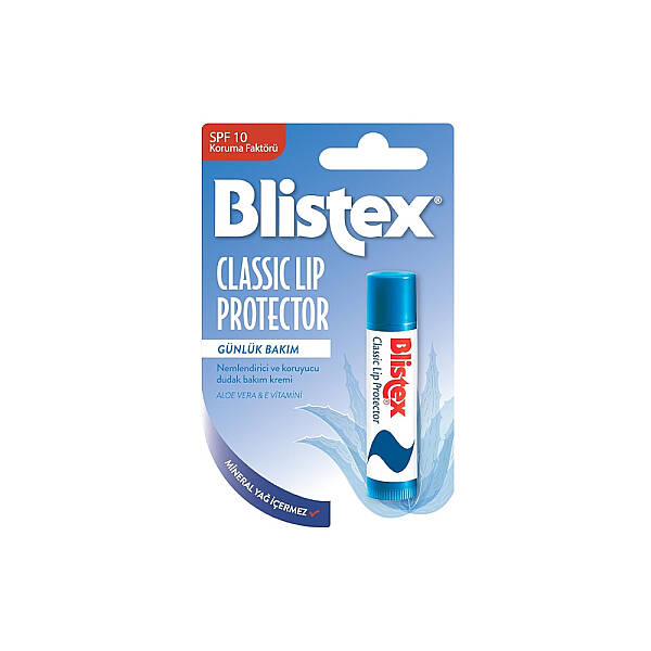 Blistex Classic Lip Protector Günlük Bakım Spf10 Dudak Koruyucu 4.25 g - 1