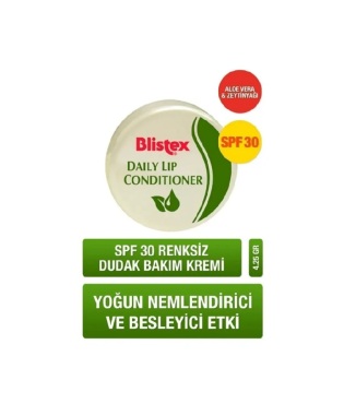 Blistex Daily Conditioning Treatment DCT Dudak Nemlendirici 7.08 gr - Blistex