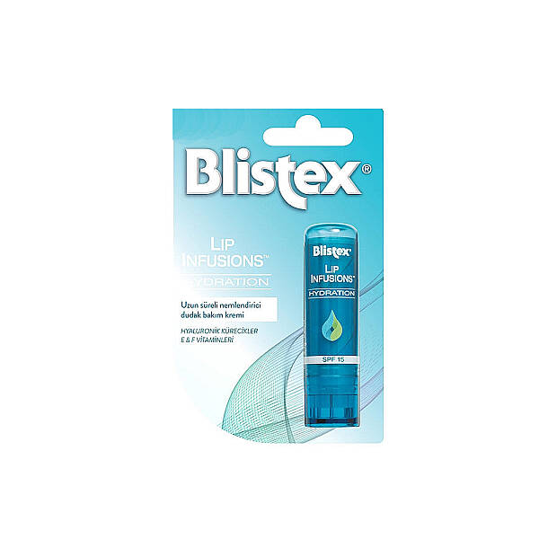 Blistex Lip Infusions Hydration Dudak Bakım Kremi 3,7 g - 1