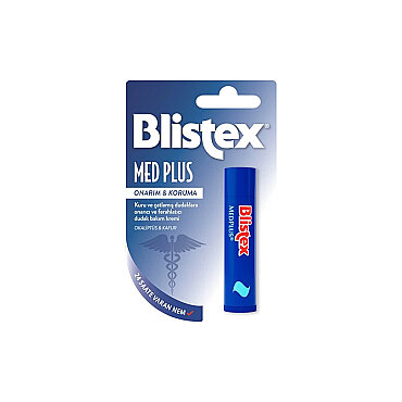 Blistex Med Plus Onarım & Koruma Dudak Koruyucu 4.25 g - Blistex
