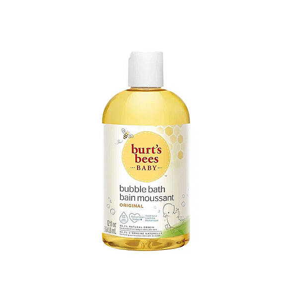 Burt's Bees Baby Bubble Bath - Saç & Vücut Şampuanı ve Bebek Banyo Köpüğü 354.8 ml - 1