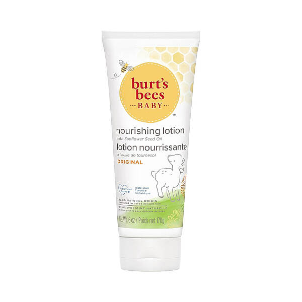 Burt's Bees Baby Nourishing Lotion Original - Besleyici Bebek Losyonu 170 g - 1