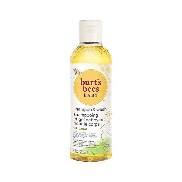 Burt's Bees Baby Shampoo & Wash - Bebek Saç ve Vücut Şampuanı 236.5 ml - 1