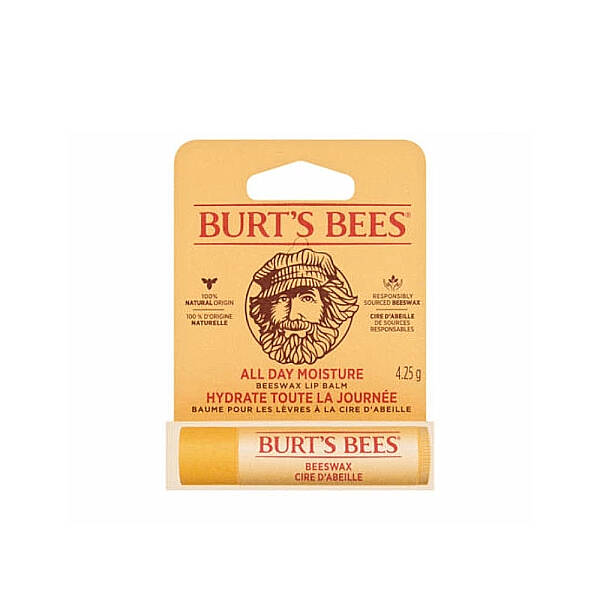 Burt's Bees Beeswax Lip Balm - Beeswax Dudak Bakım Kremi Nane Ferahlığı 4.25 g - 1