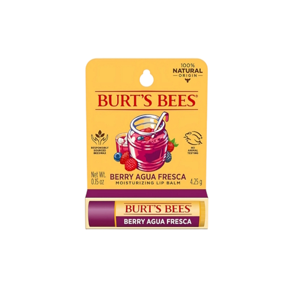 Burt's Bees Berry Agua Fresca Aromalı Nemlendirici Dudak Balmı 4,25 g - 1