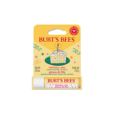 Burt's Bees Birthday Cake Lip Balm - Birthday Cake Aromalı Dudak Bakım Kremi 4.25 g - Burts Bees