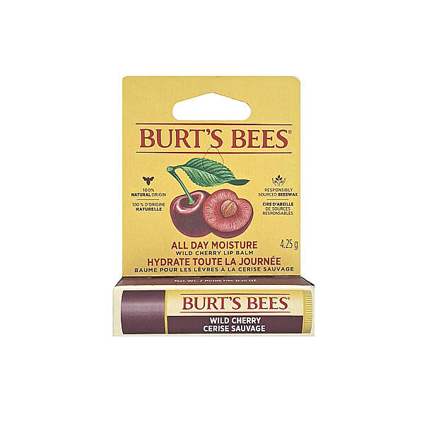 Burt's Bees Cherry Lip Balm - Kiraz Aromalı Dudak Bakım Kremi 4.25 g - 1