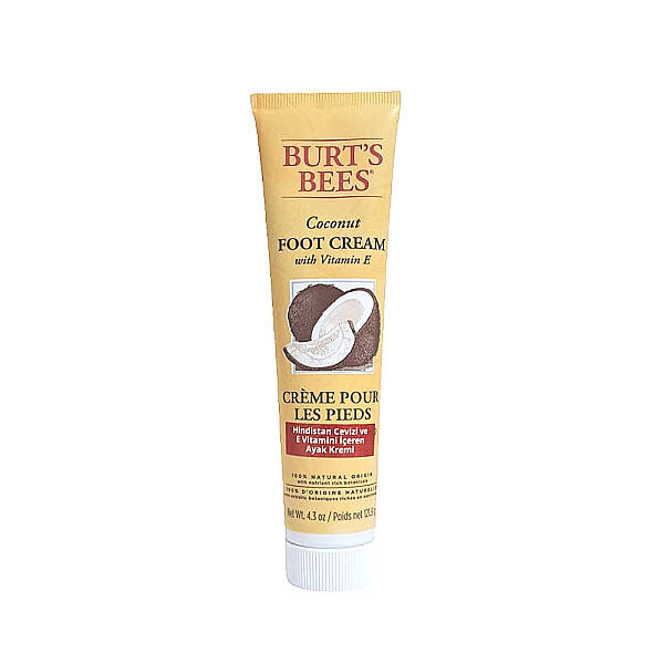 Burt's Bees Coconut Foot Cream - Hindistan Cevizi ve E Vitamini İçeren Ayak Kremi 121.9 g - 1