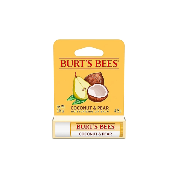 Burt's Bees Hindistan Cevizi ve Armut Aromalı Nemlendirici Dudak Balmı 4,25 g - 1