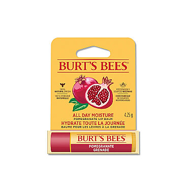 Burt's Bees Pomegranate Lip Balm - Nar Aromalı Dudak Bakım Kremi 4.25 g - Burts Bees