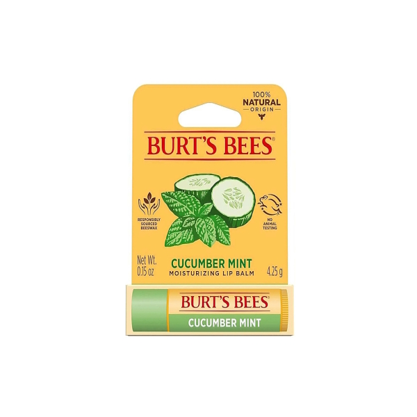 Burt's Bees Salatalık ve Nane Aromalı Nemlendirici Dudak Balmı 4,25 g - 1