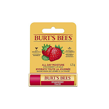 Burt's Bees Strawberry Lip Balm - Çilek Aromalı Dudak Bakım Kremi 4.25 g - Burts Bees