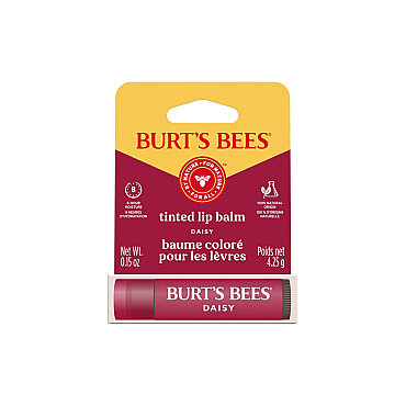Burt's Bees Tinted Lip Balm Daisy - Renkli Dudak Bakım Kremi Mercan Çiçeği 4.25 g - Burts Bees