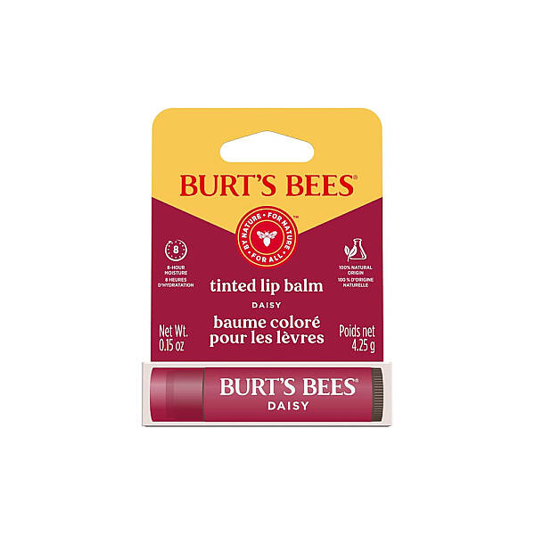 Burt's Bees Tinted Lip Balm Daisy - Renkli Dudak Bakım Kremi Mercan Çiçeği 4.25 g - 1