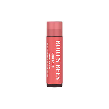 Burt's Bees Tinted Lip Balm Hibiscus - Renkli Dudak Bakım Kremi Gül Kurusu 4.25 g - Burts Bees