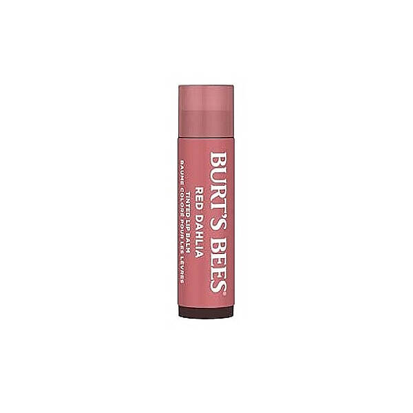 Burt's Bees Tinted Lip Balm Red Dahlia - Renkli Dudak Bakım Kremi Vişne 4.25 g - 1