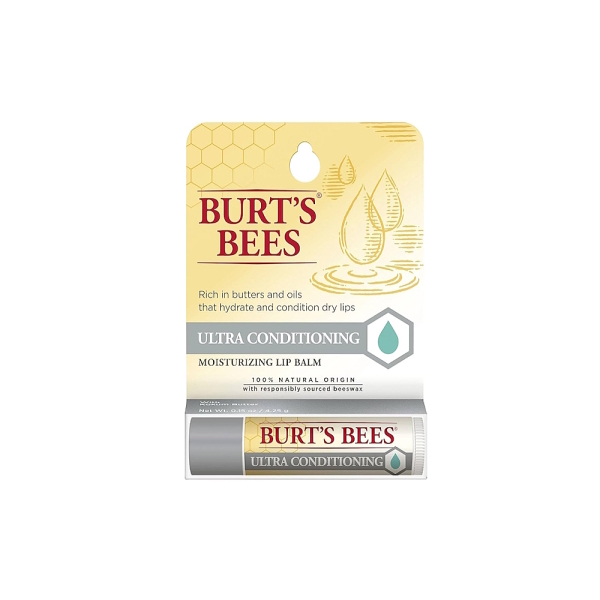 Burt's Bees Ultra Bakım Etkili Nemlendirici Dudak Balmı 4,25 g - 1