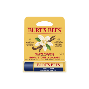 Burt's Bees Vanilla Lip Balm - Vanilya Aromalı Dudak Bakım Kremi 4.25 g - Burts Bees