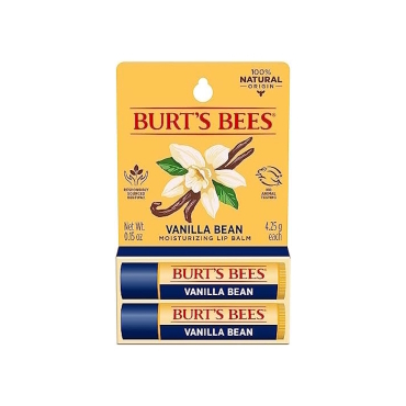Burt's Bees Vanilya Çekirdekli Nemlendirici Dudak Balmı 2 x4,25 g - Burts Bees